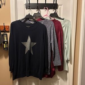 Lane Bryant Assorted Tops